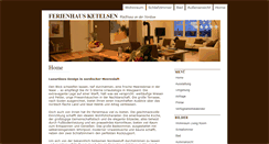 Desktop Screenshot of ferienhaus-ketelsen.de