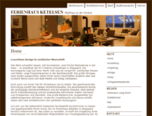 Tablet Screenshot of ferienhaus-ketelsen.de